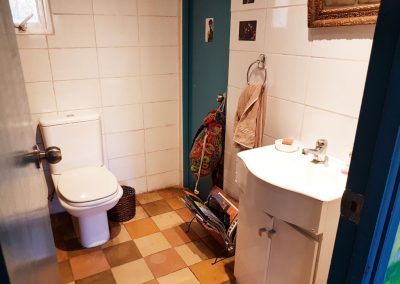 Casa Grange Ramón Laval UF10500 venta - baño visitas