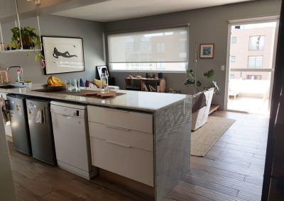 Departamento El Bosque Tobalaba UF9300 venta - cocina