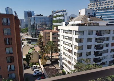 Departamento El Bosque Tobalaba UF9300 venta - terraza vista
