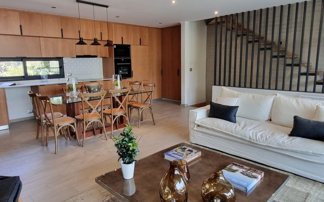 Townhouse Flandes- Verbo Divino- San Ignacio- Sin Comisión  UF 16.260