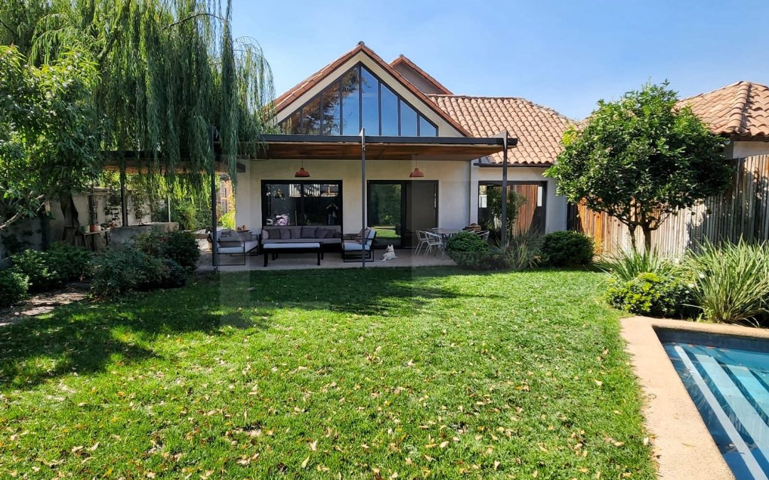 Espectacular Casa En Arriendo En Las Condes  $2.700.000