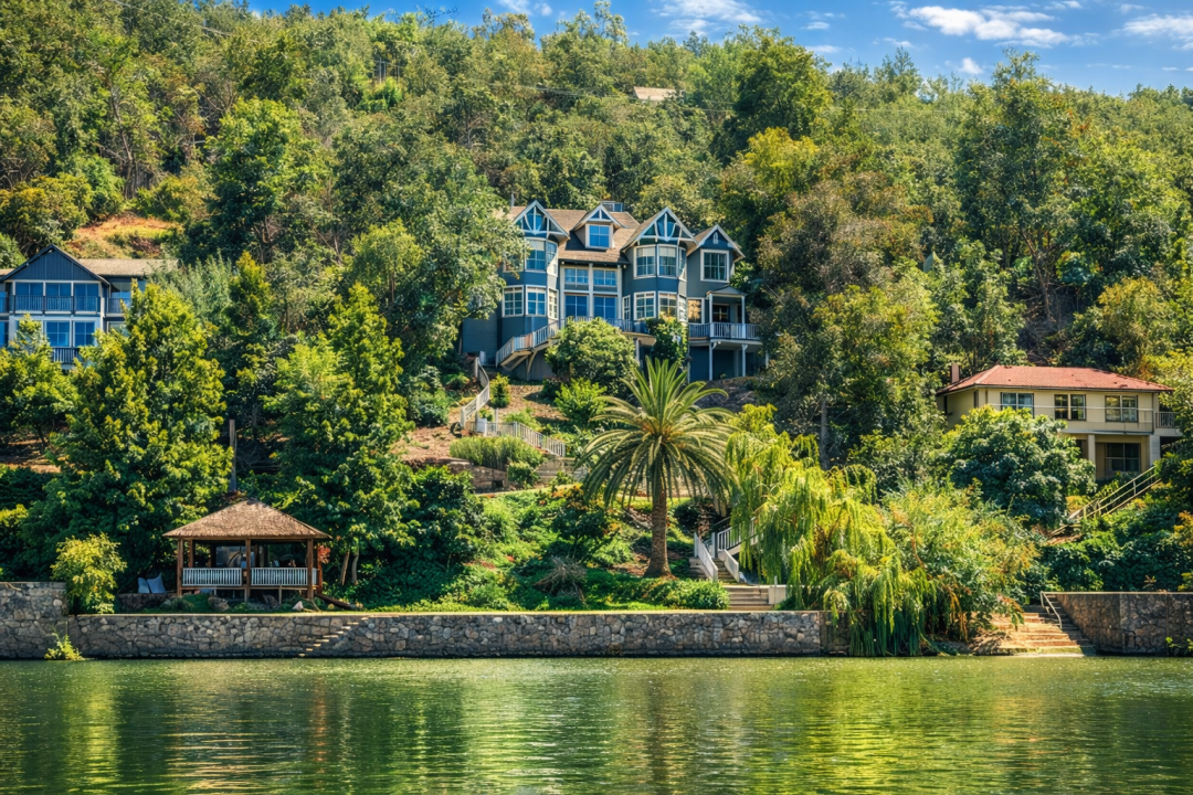 laguna de aculeo casa