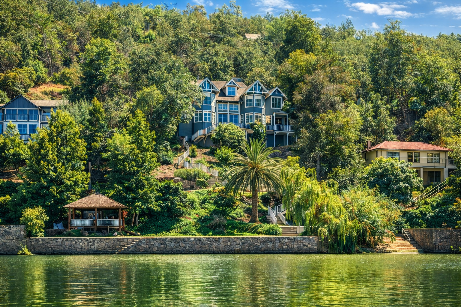 laguna de aculeo casa